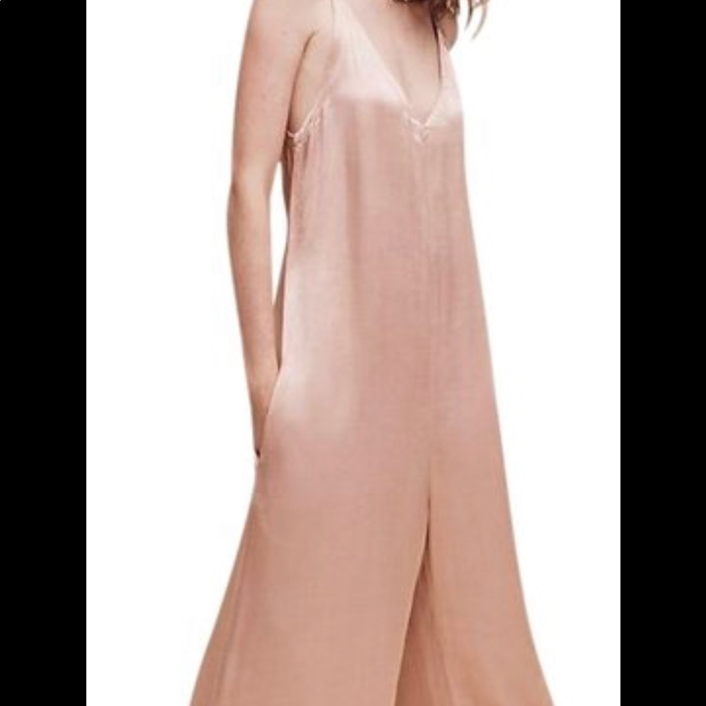 LACAUSA Santi Jumpsuit in rose size M